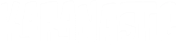 Karanastic Karanastic Logo 2025 - White